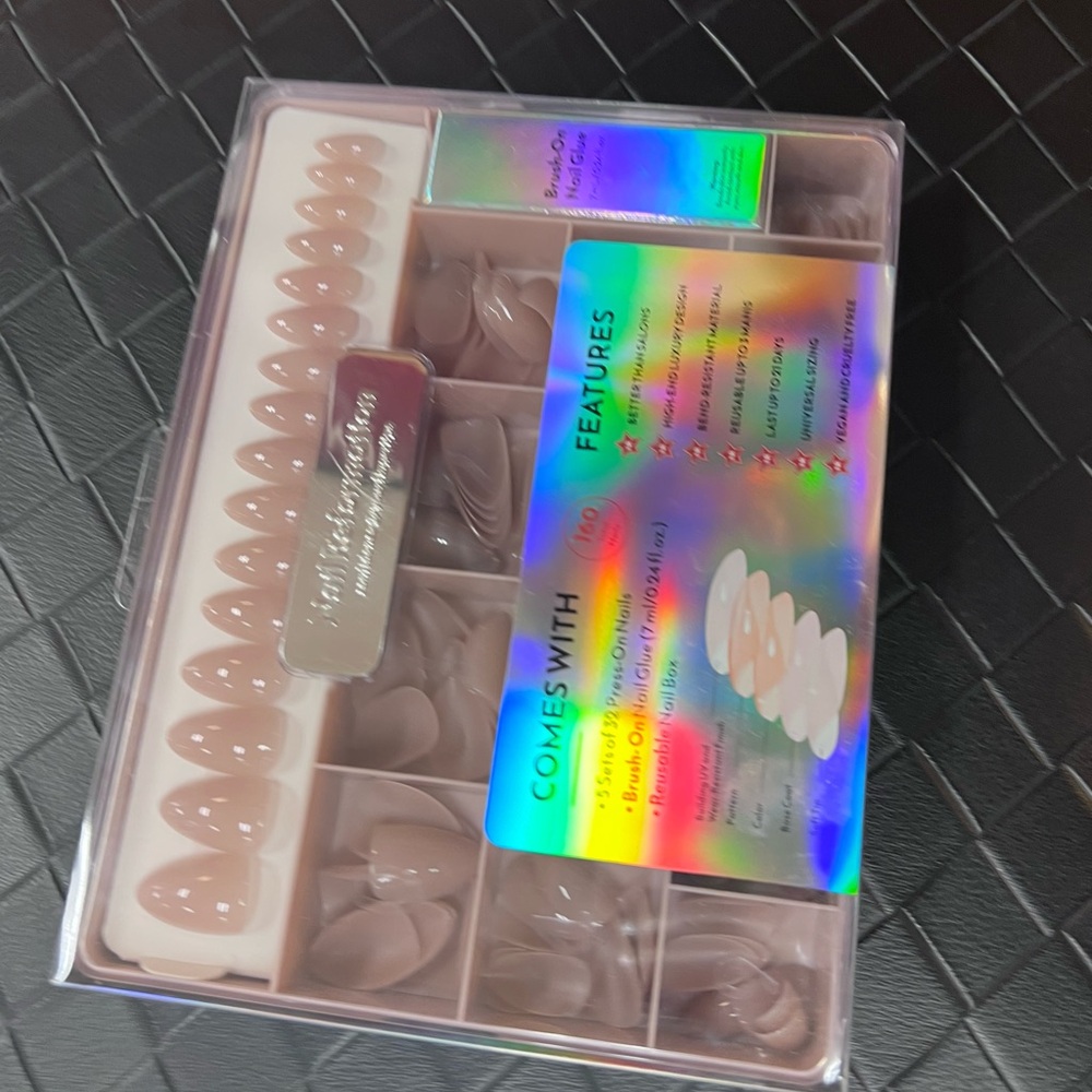 Nail Reformation Nude Press-On Nail Set 160 count